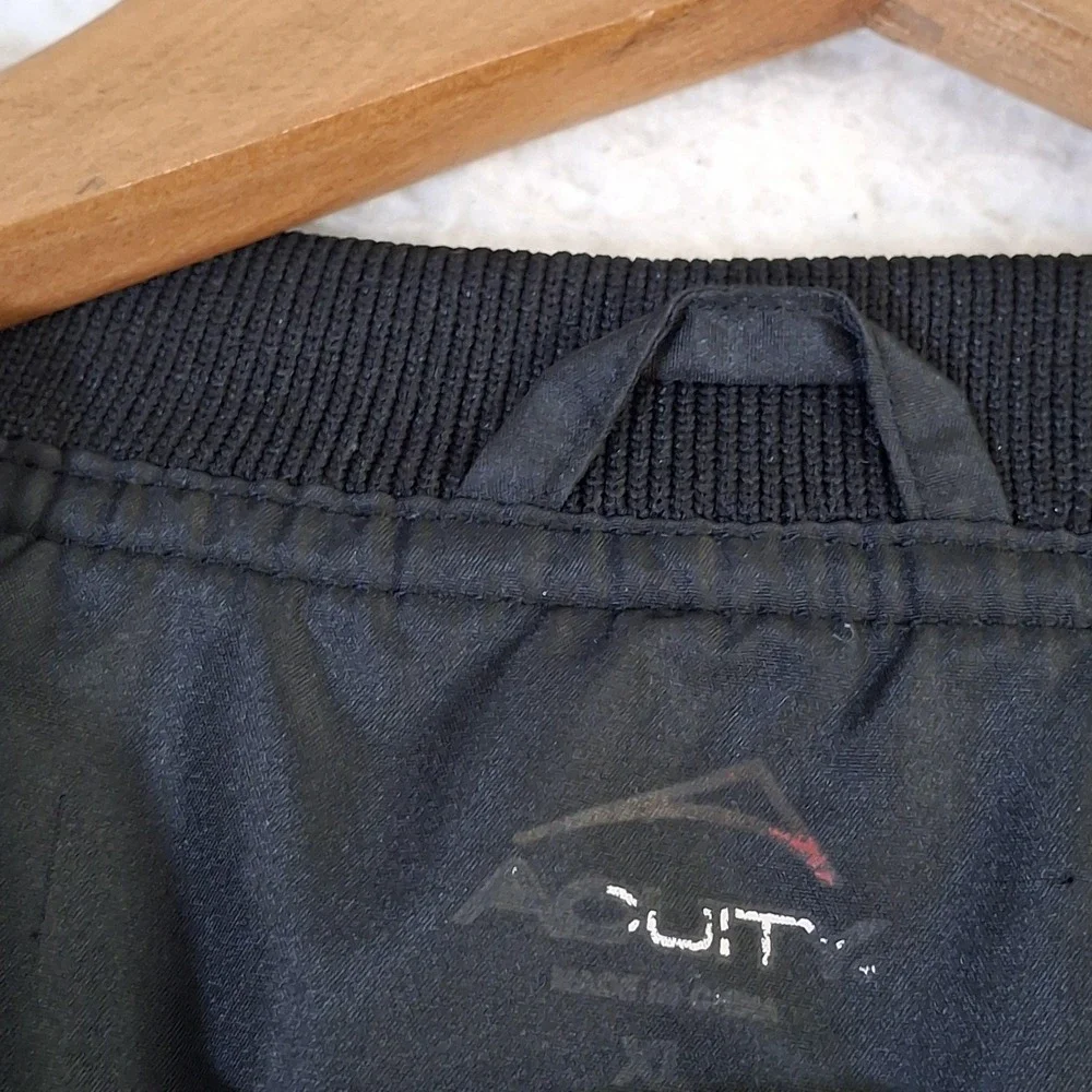 Lafayette Leopards Windbreaker Vest Mens XL‎ Black V-Neck Pullover Golf Acuity